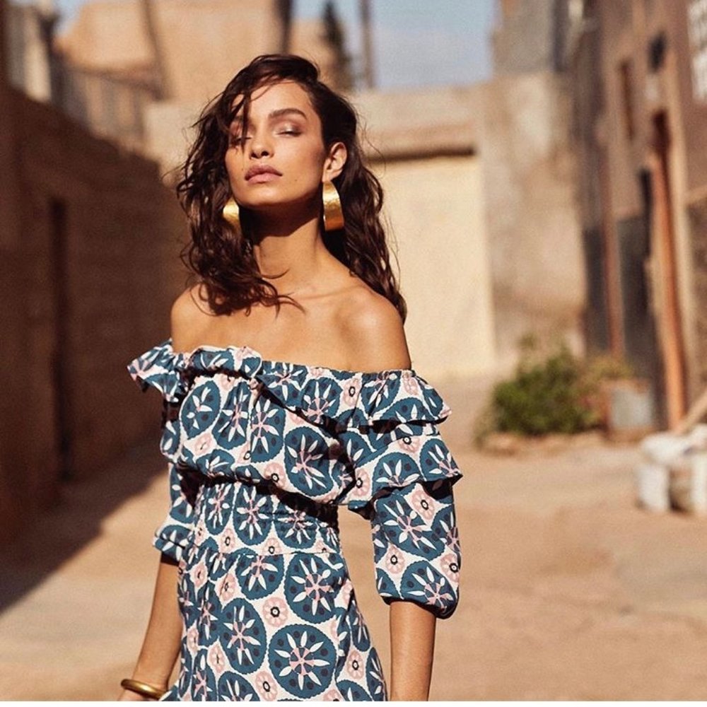 ISO: Mister Zimi Agnes Dress in Berber